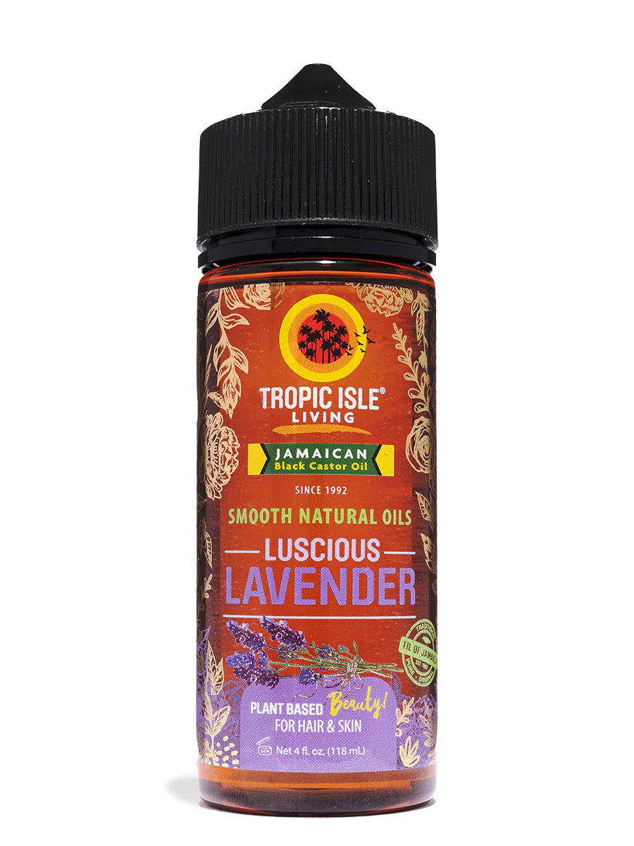 Jamaican Black Castor Smooth Natural Oils - Lucious Lavender