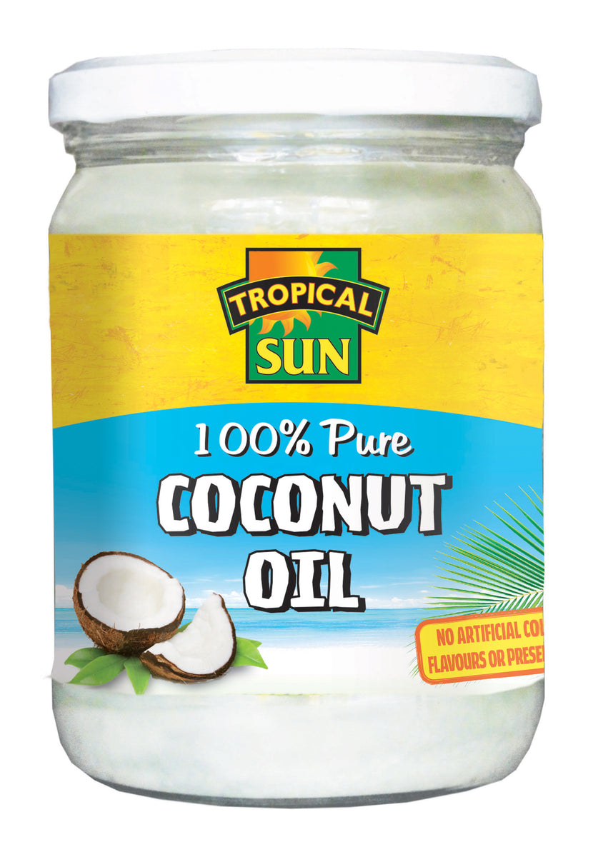 100% Pure Coconut Oil
