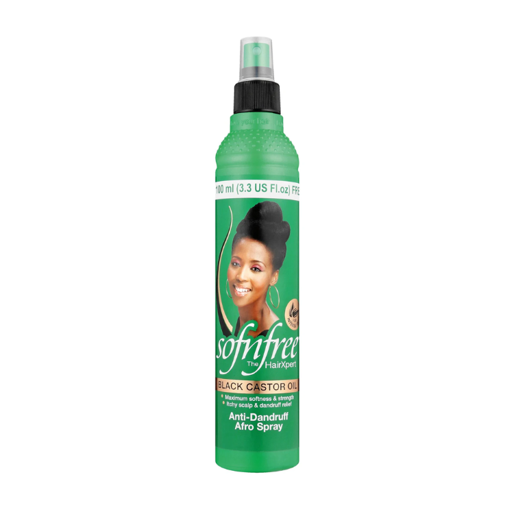 Black Castor Oil Anti Dandruff Afro Spray