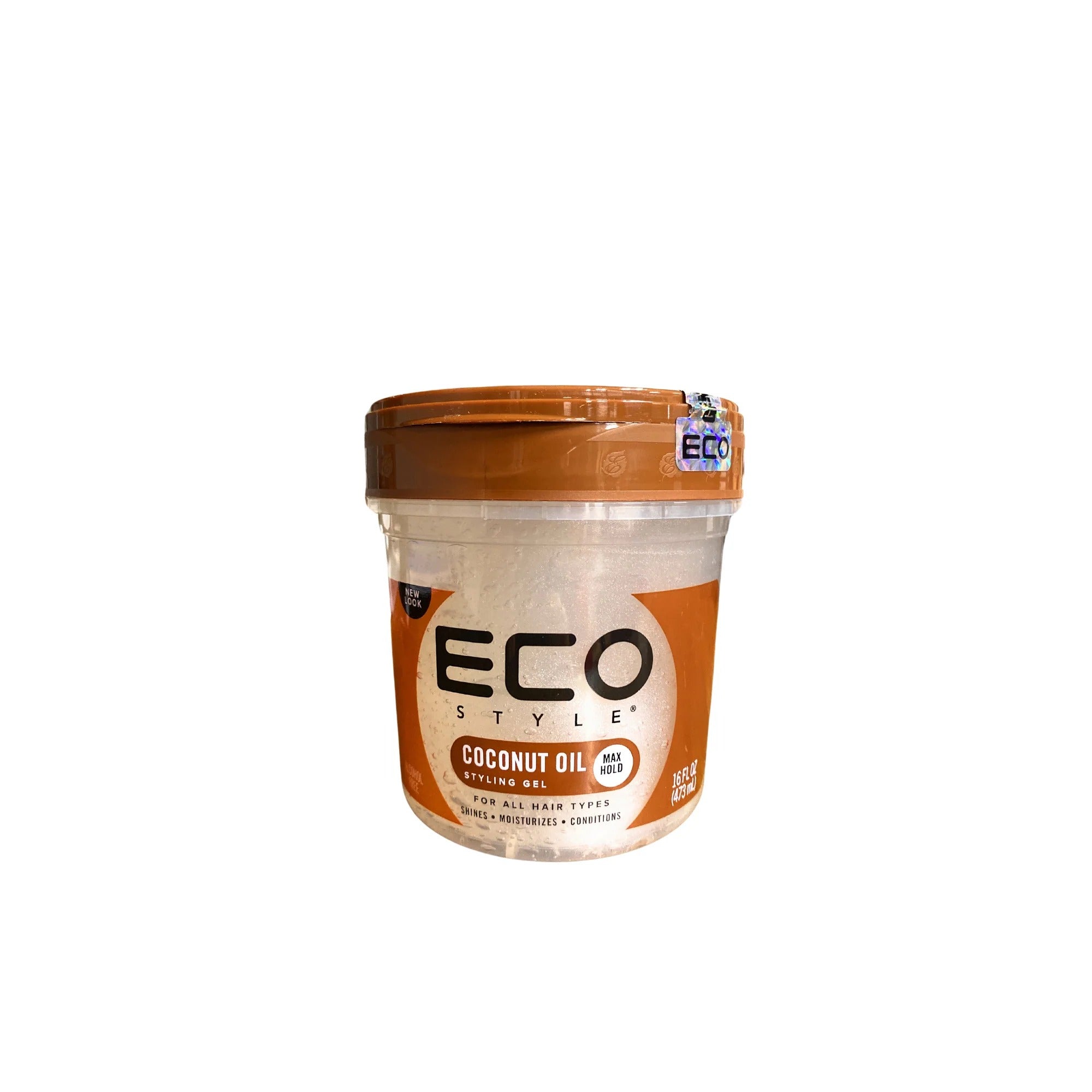 Coconut Oil Styling Gel Max Hold For All Hair Types