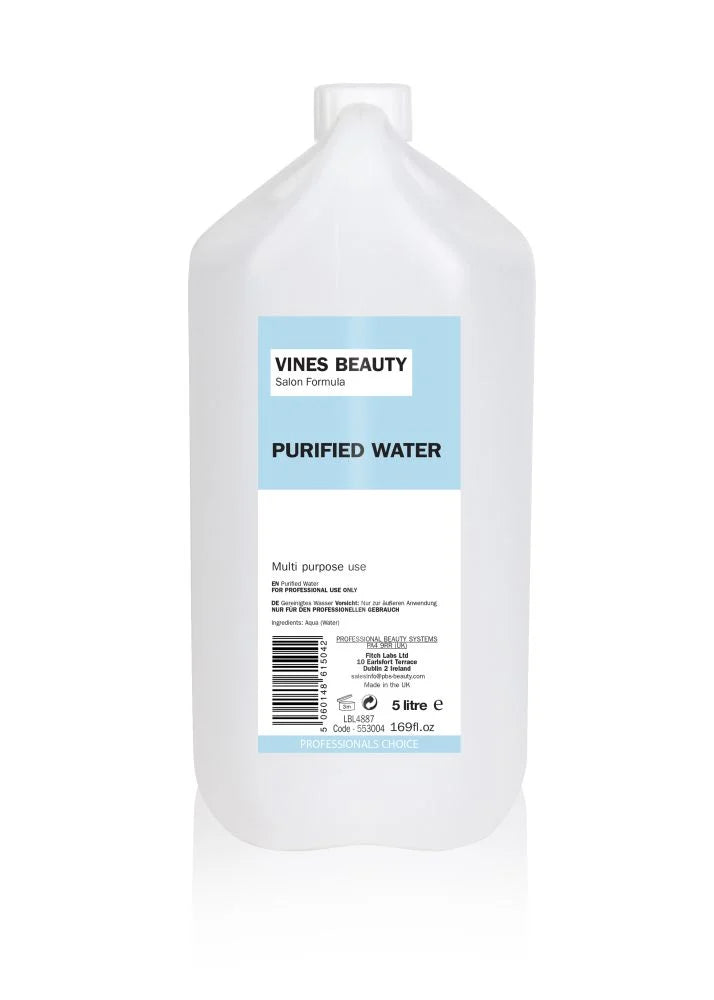 Purified Water Multi Purpose Use