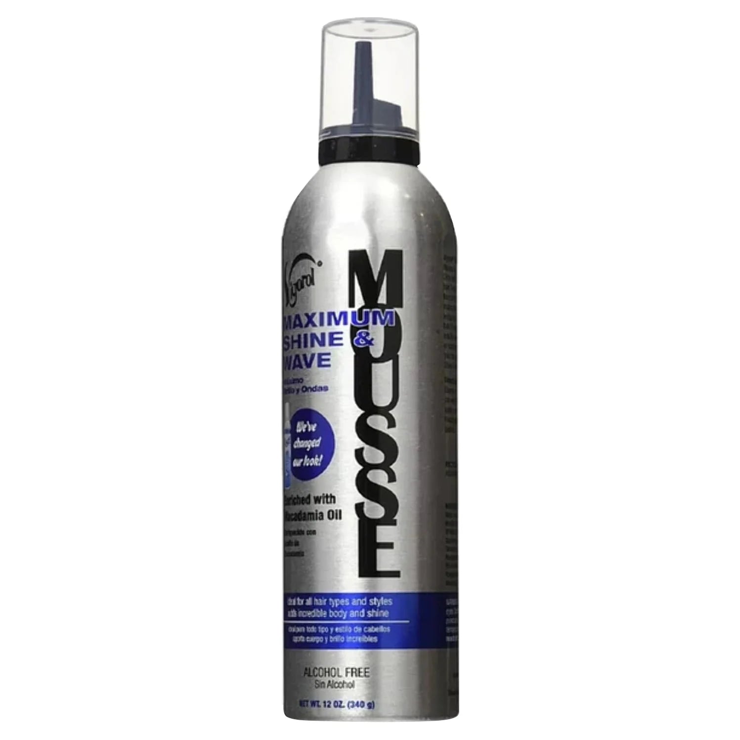 Maximum Shine & Wave Mousse
