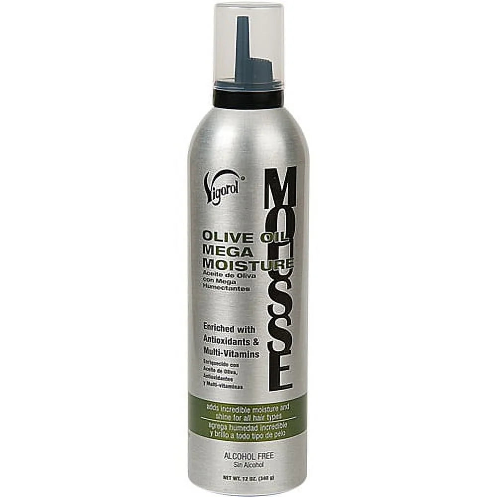 Olive Oil Mega Moisture Mousse