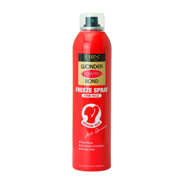 Wonder Lace Bond Ponytail Freeze Spray Firm Hold