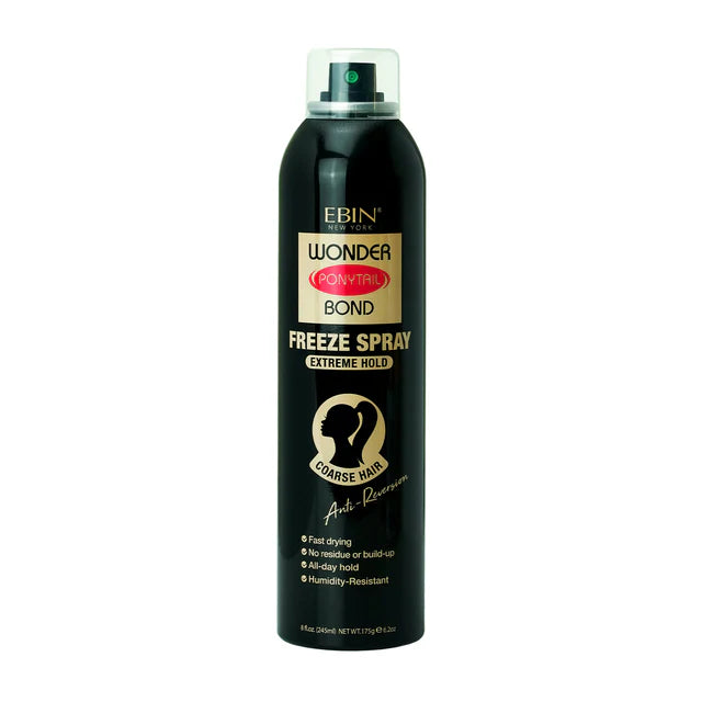 Wonder Lace Bond Ponytail Freeze Spray Extreme Hold