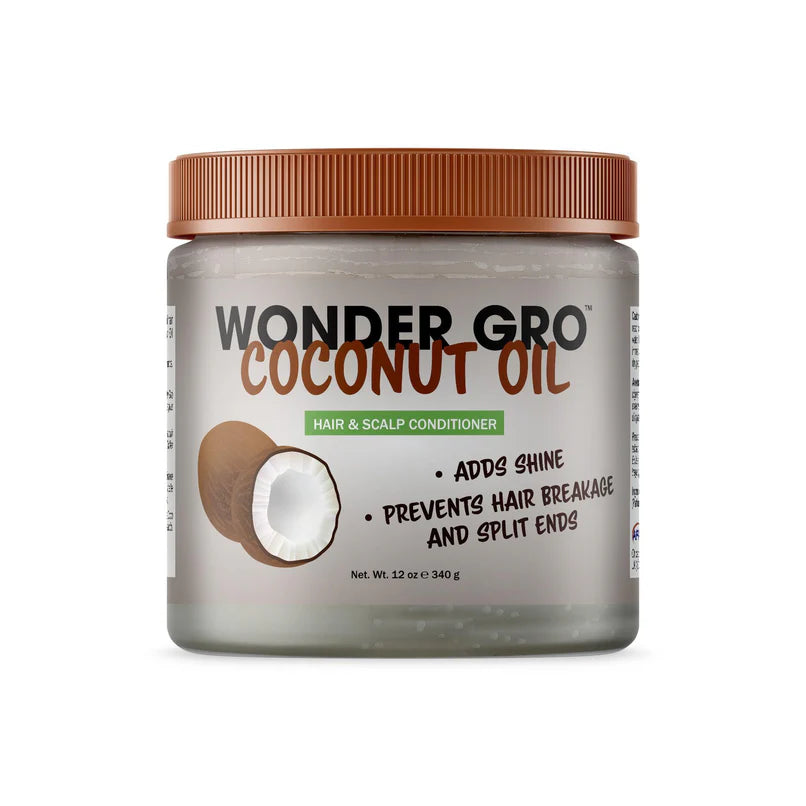 Coconut Oil Hair & Scalp Conditioner