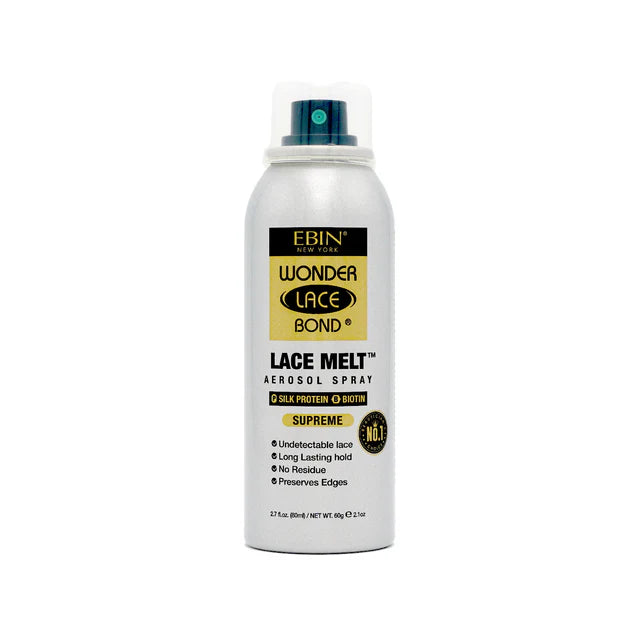 Wonder Lace Bond Lace Melt Aerosol Spray Silk Protein  Biotin