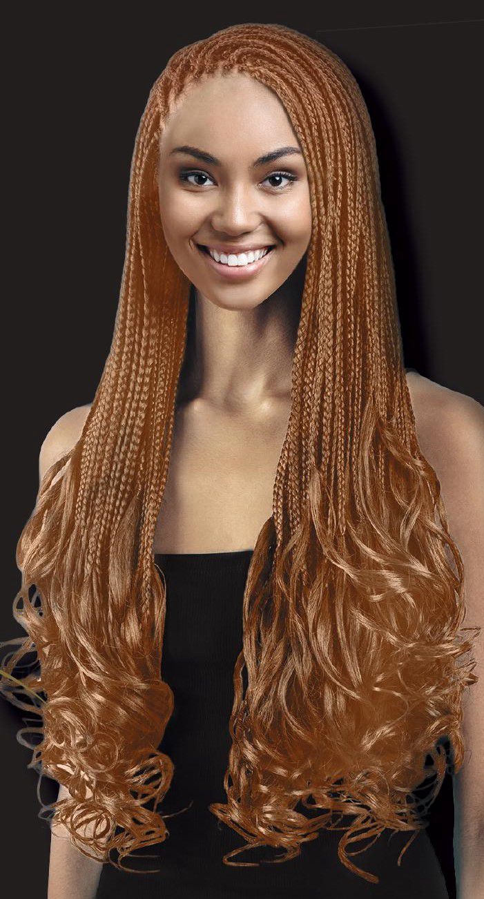 3 X Spiral French Curl