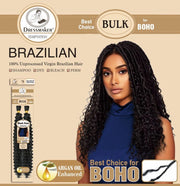 Temptation Deep Wave Bulk 100% Unprocessed Virgin Brazillian Hair