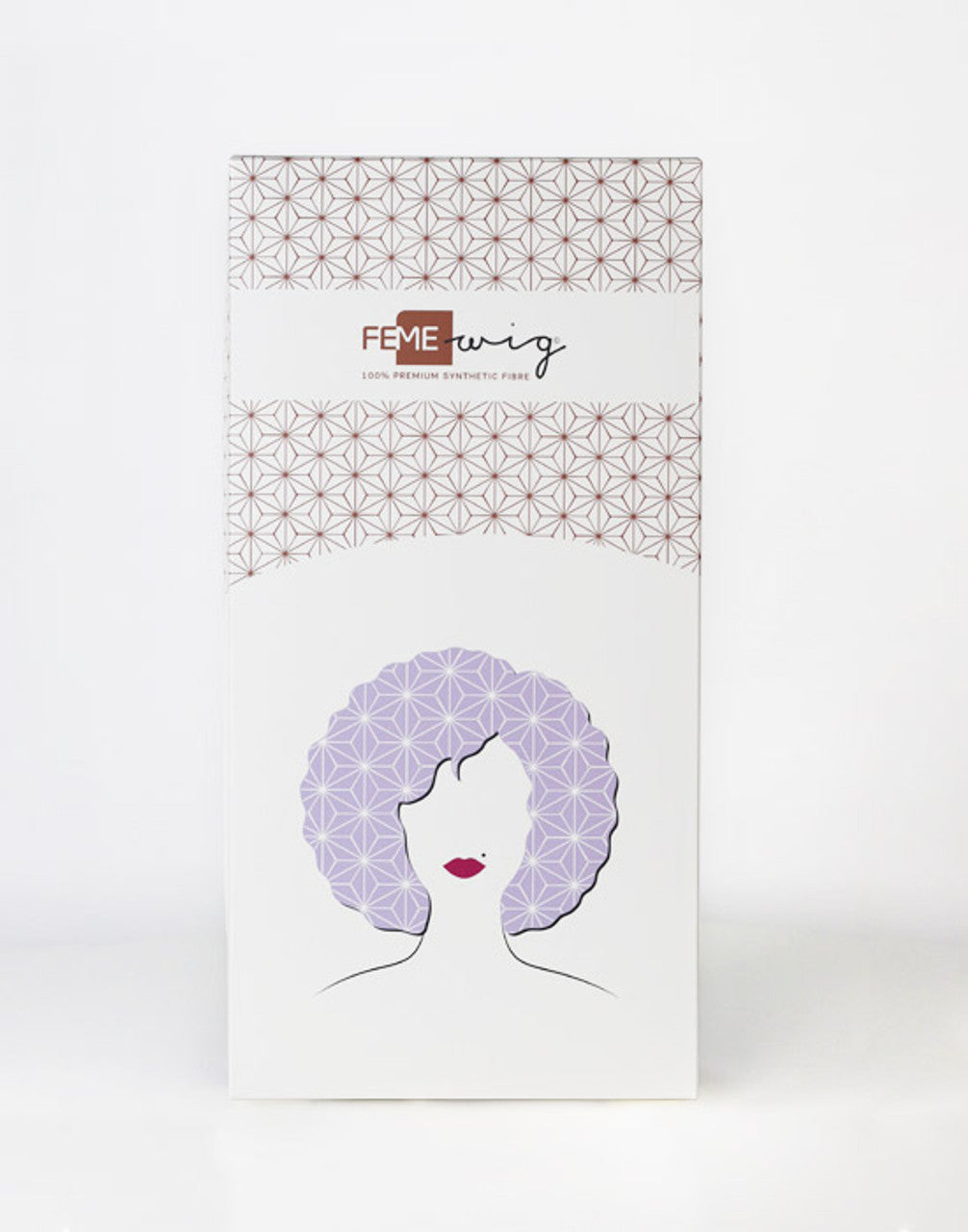 Feme Wig Synthetic - Wild Spirals