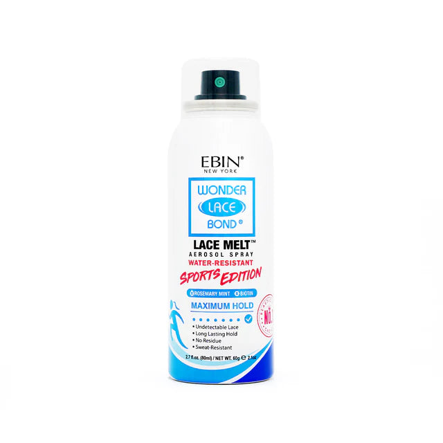 Wonder Lace Bond Lace Melt Aerosol Spray Sports Edition