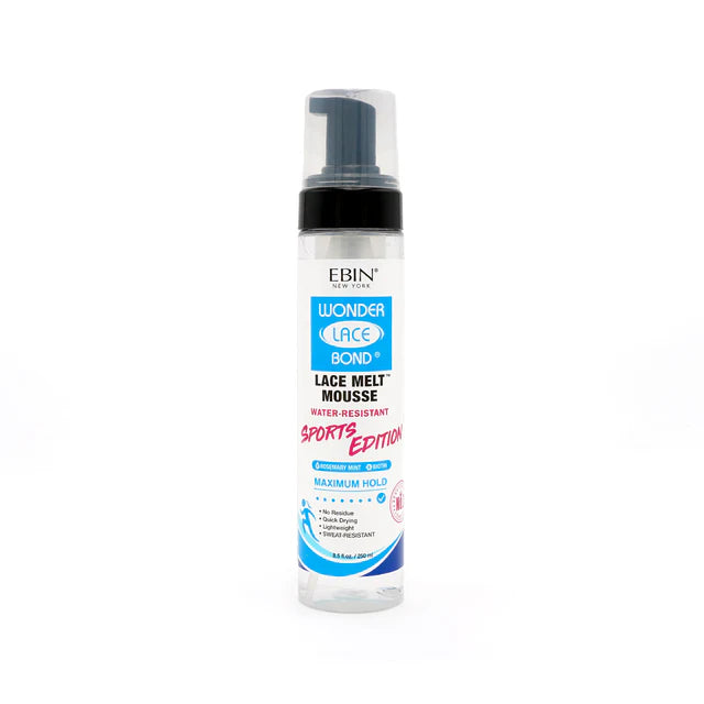 Wonder Lace Bond Lace Melt Mousse Sports Edition