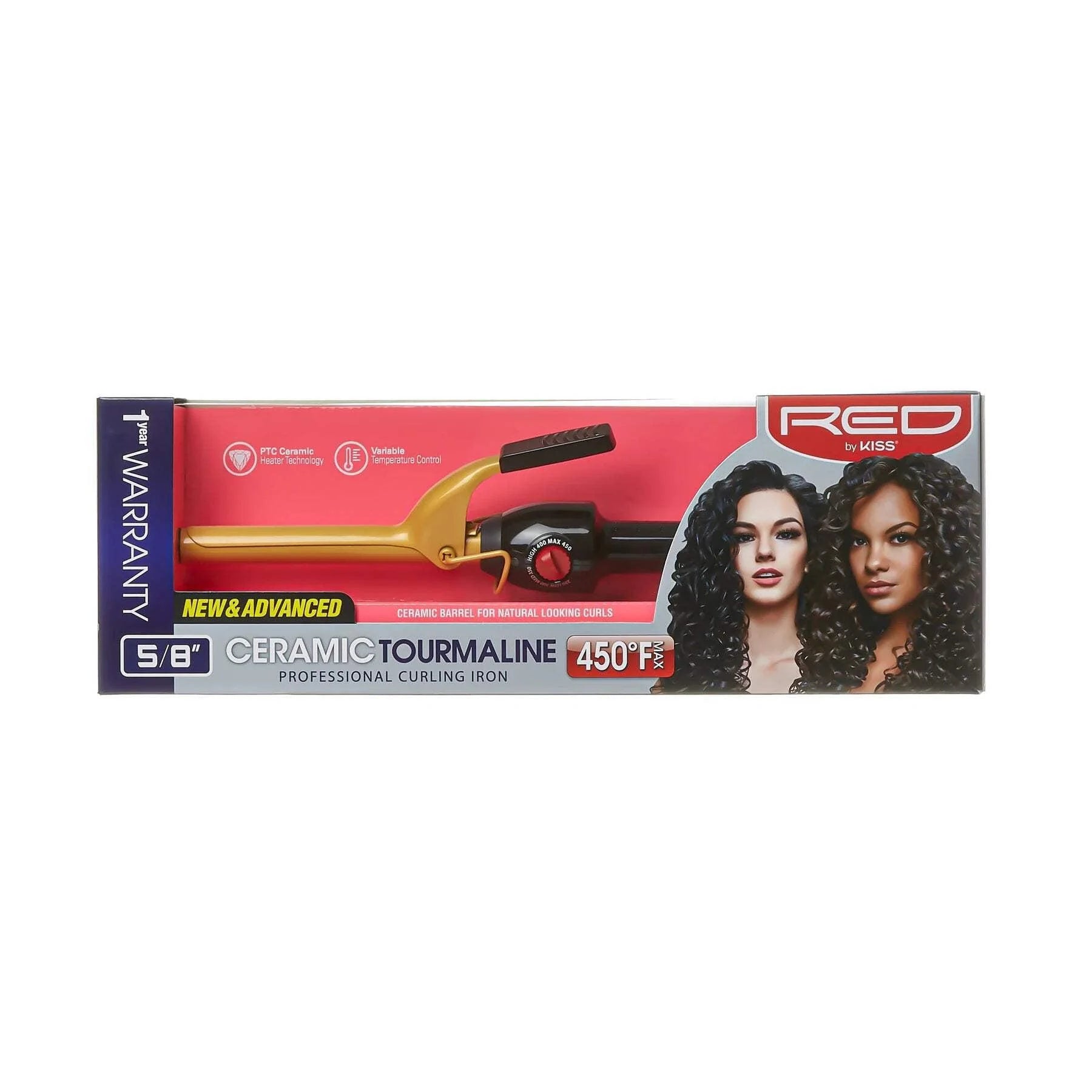 Ceramic Curling Iron 5/8"