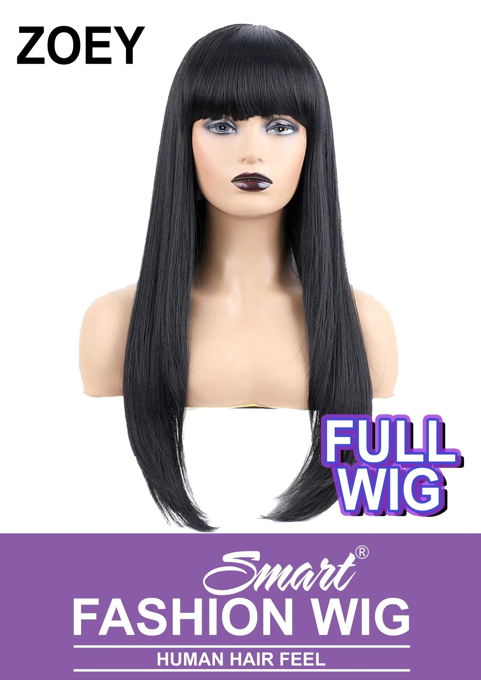 Zoey - 100% Premium Fibre Wig
