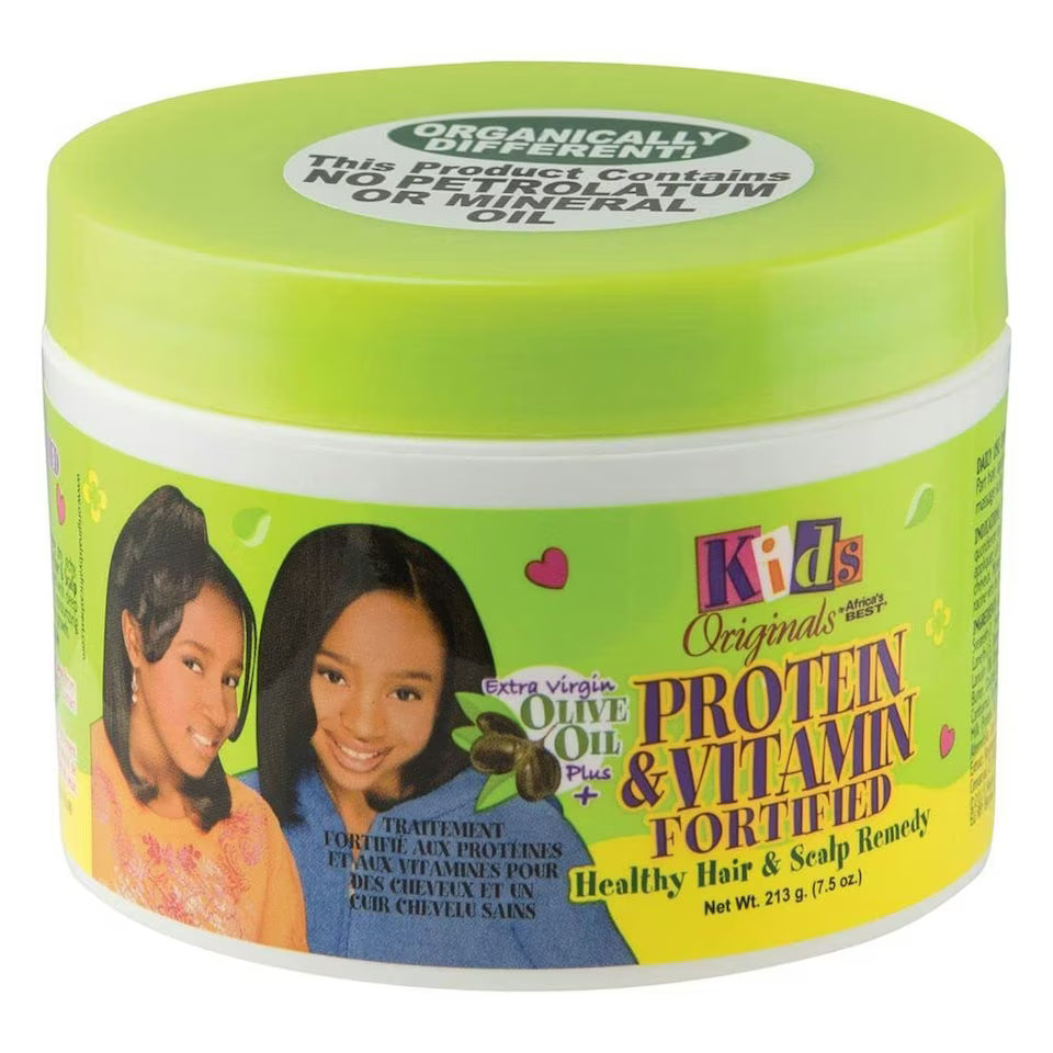Protein & Vitamin Fortified Healty Hair & Scalp Remedy