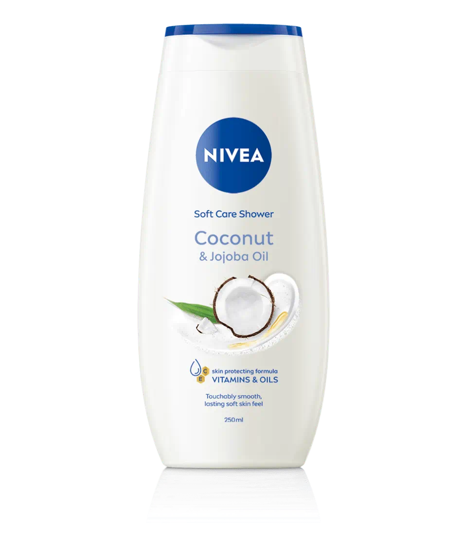 Coconut & Jojoba Oil  Shower Cream