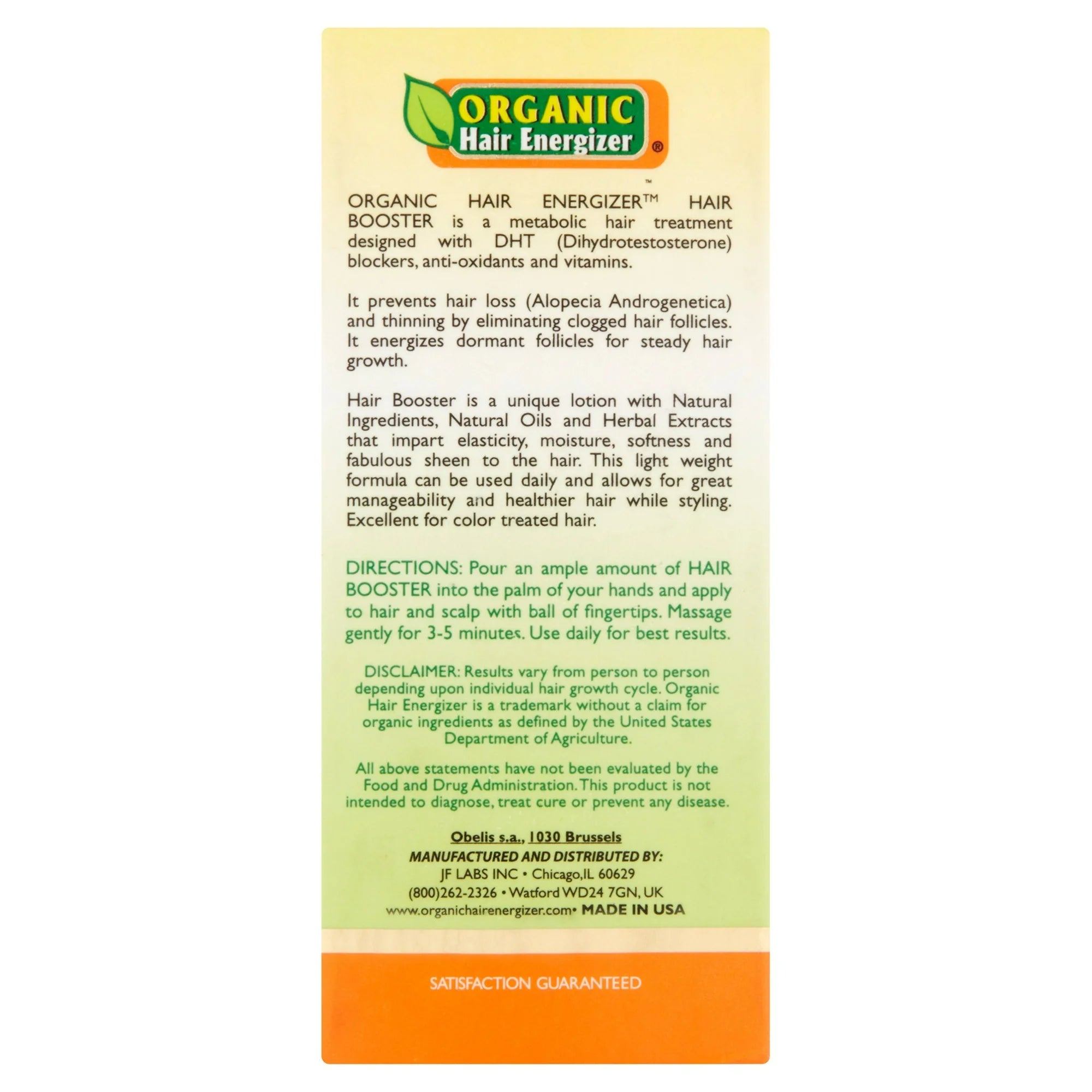 Hair Booster With Pro Vitamin-B5