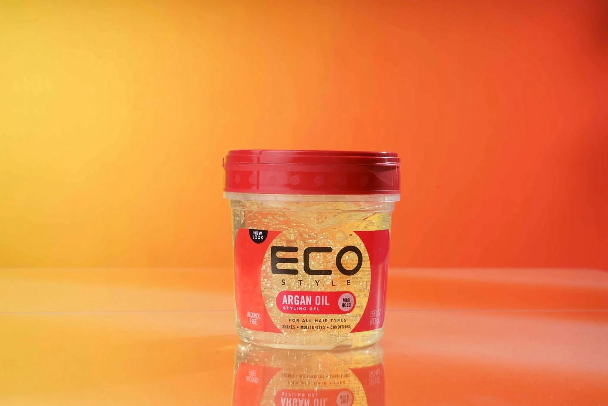 Argan Oil Styling Gel Max Hold For All Hair Types