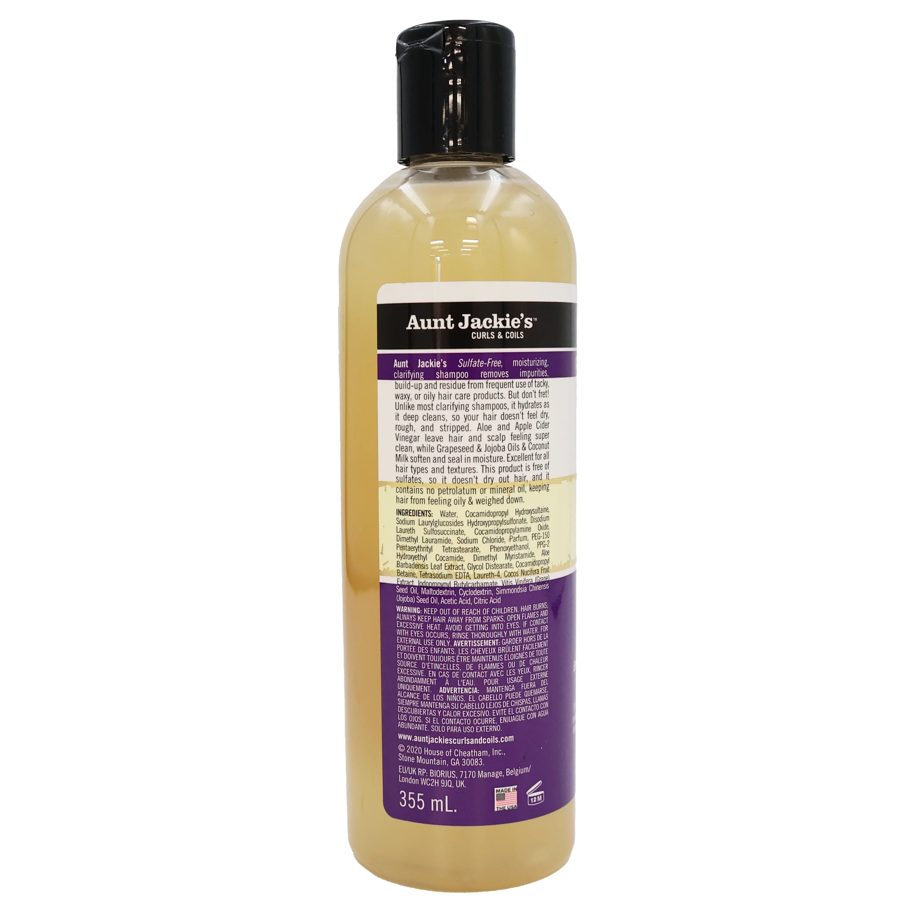 Intense Moisture Clarifying Shampoo