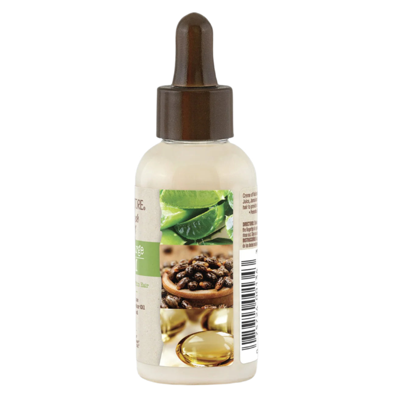 Aloe & Black Castor Oil Serum