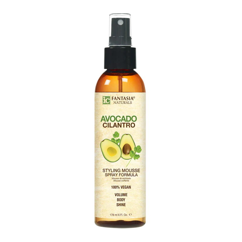 Avocado Cilantro Styling Mousse