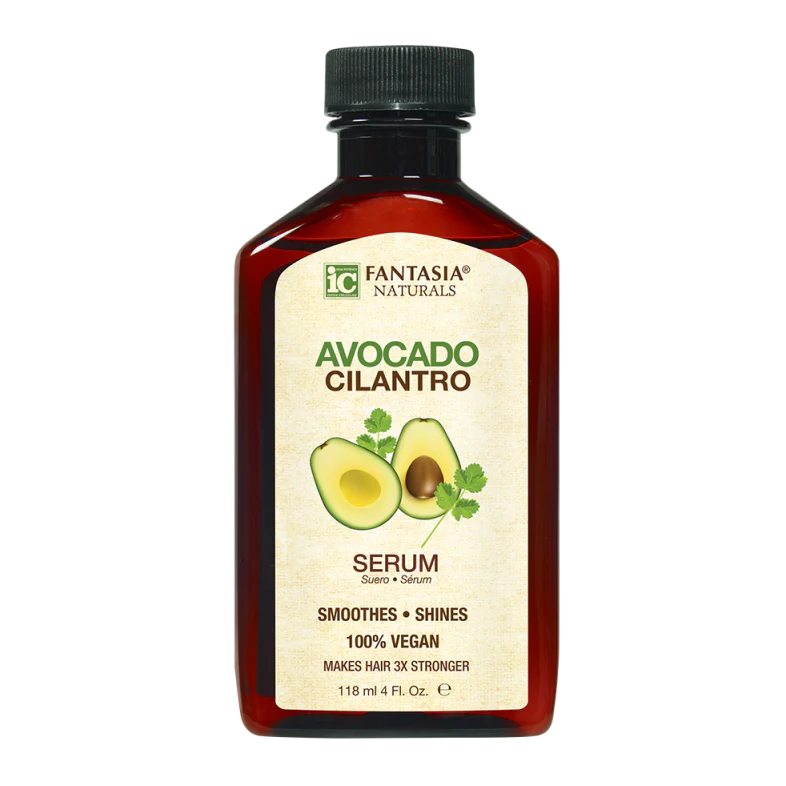 Avocado Cilantro Serum 100% Vegan