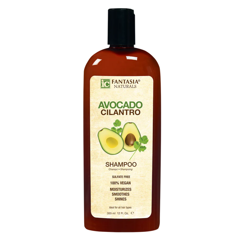 Avocado Cilantro Shampoo
