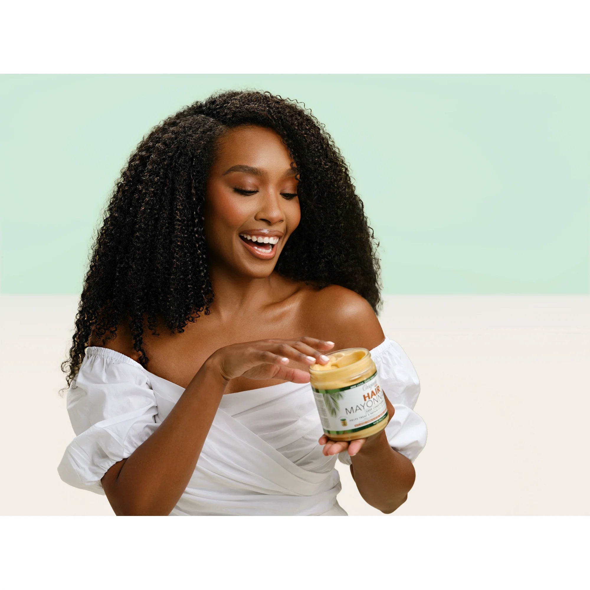 Hair Mayonnaise Deep Conditioner