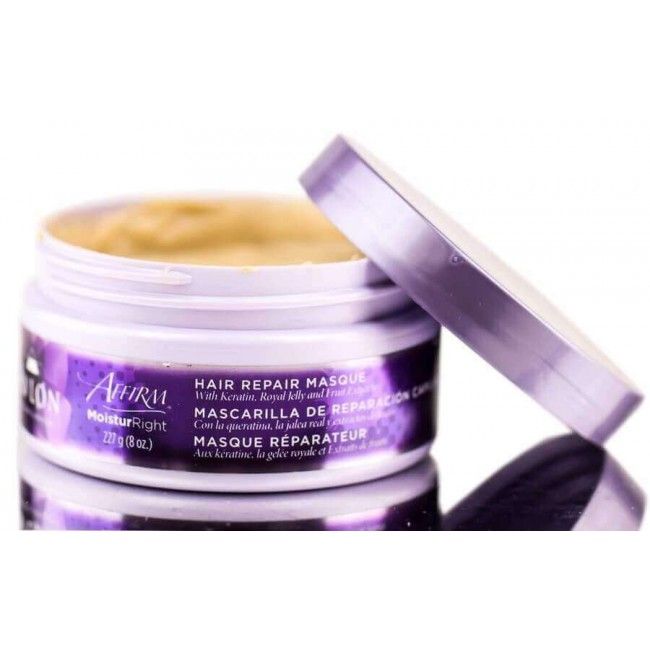 Affirmcare Moistur Right Hair Repair Masque With Keratin, Royal Jelly And Fruit Extracts