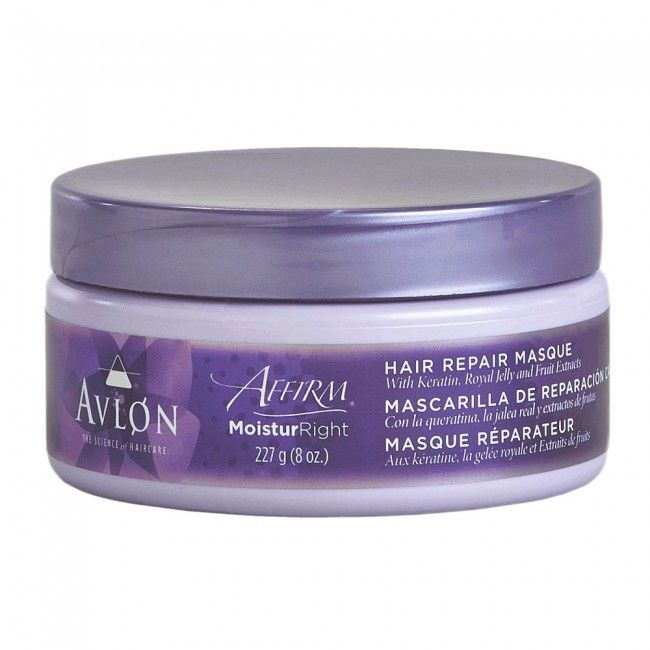 Affirmcare Moistur Right Hair Repair Masque With Keratin, Royal Jelly And Fruit Extracts