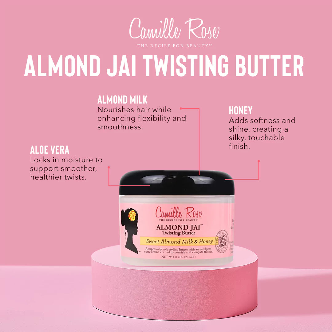 Almond Jai Twisting Butter With Sweet Almond Milk & Honey