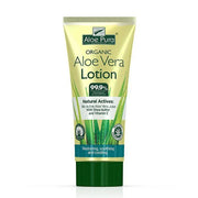 Organic Aloe Vera Lotion With Aloe Vera Juice And Shea Butter