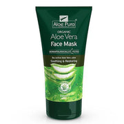 Organic Aloe Vera Face Mask