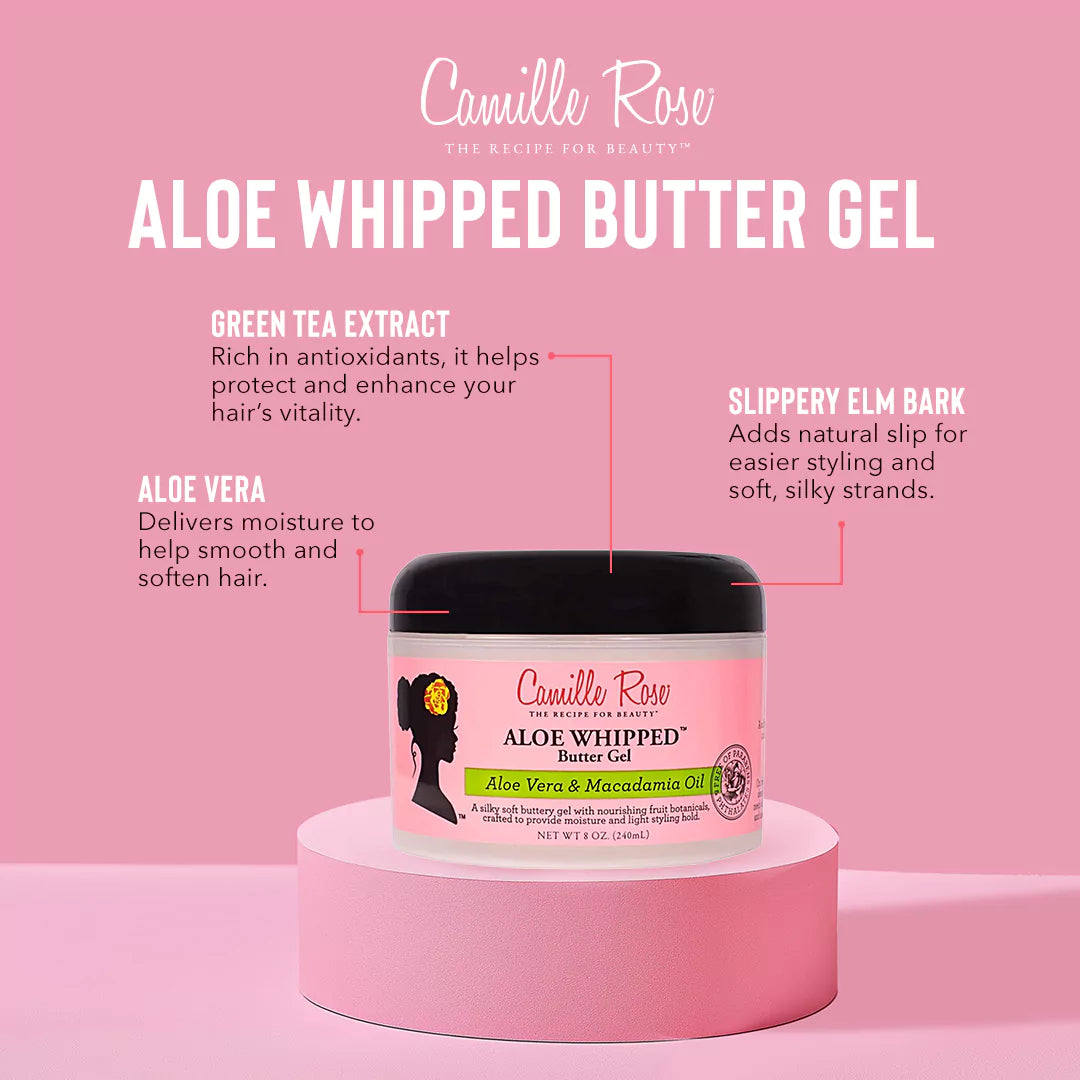 Aloe Whipped Butter Gel With Aloe Vera & Macadamia Oil