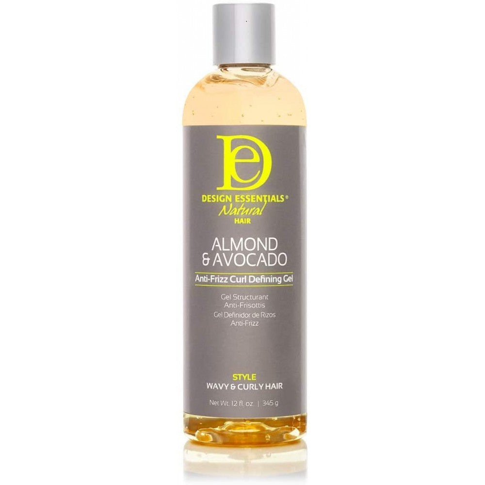 Almond & Avocado Anti Frizz Curl Defining Oil
