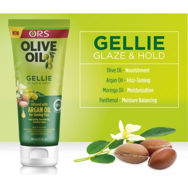 Olive Oil Gellie Infused With Argan Oil