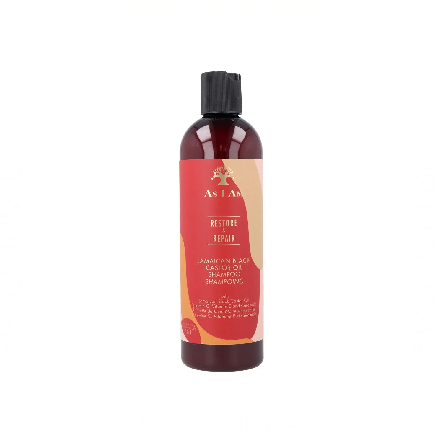 Restore & Repair Jamaican Black Castor Oil Shampoo