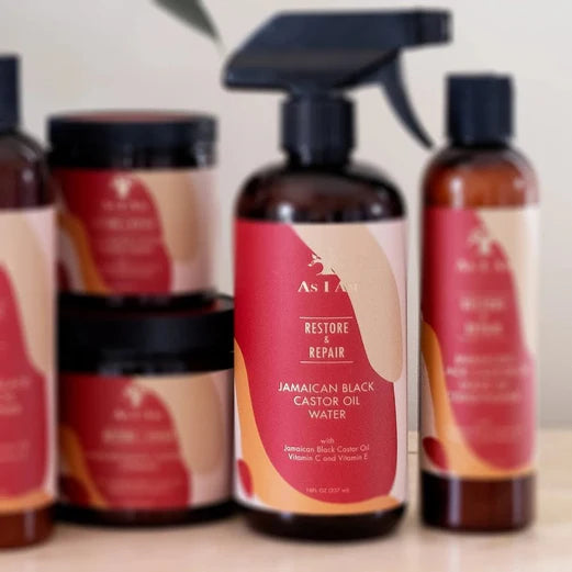Restore & Repair Jamaican Black Castor Oil Water