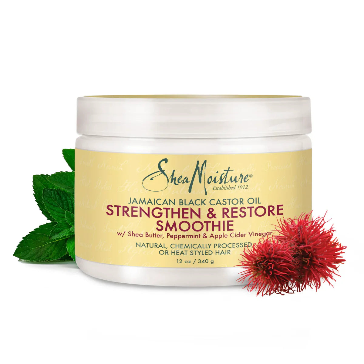 Jamaican Black Castor Oil Strengthen & Restore Smoothie