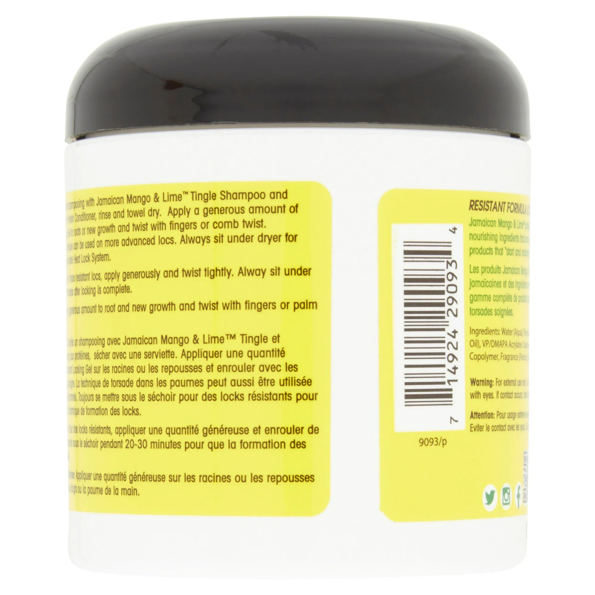 Resistant Formula Locking Gel With Moringa Seed Oil & Manuka Honey