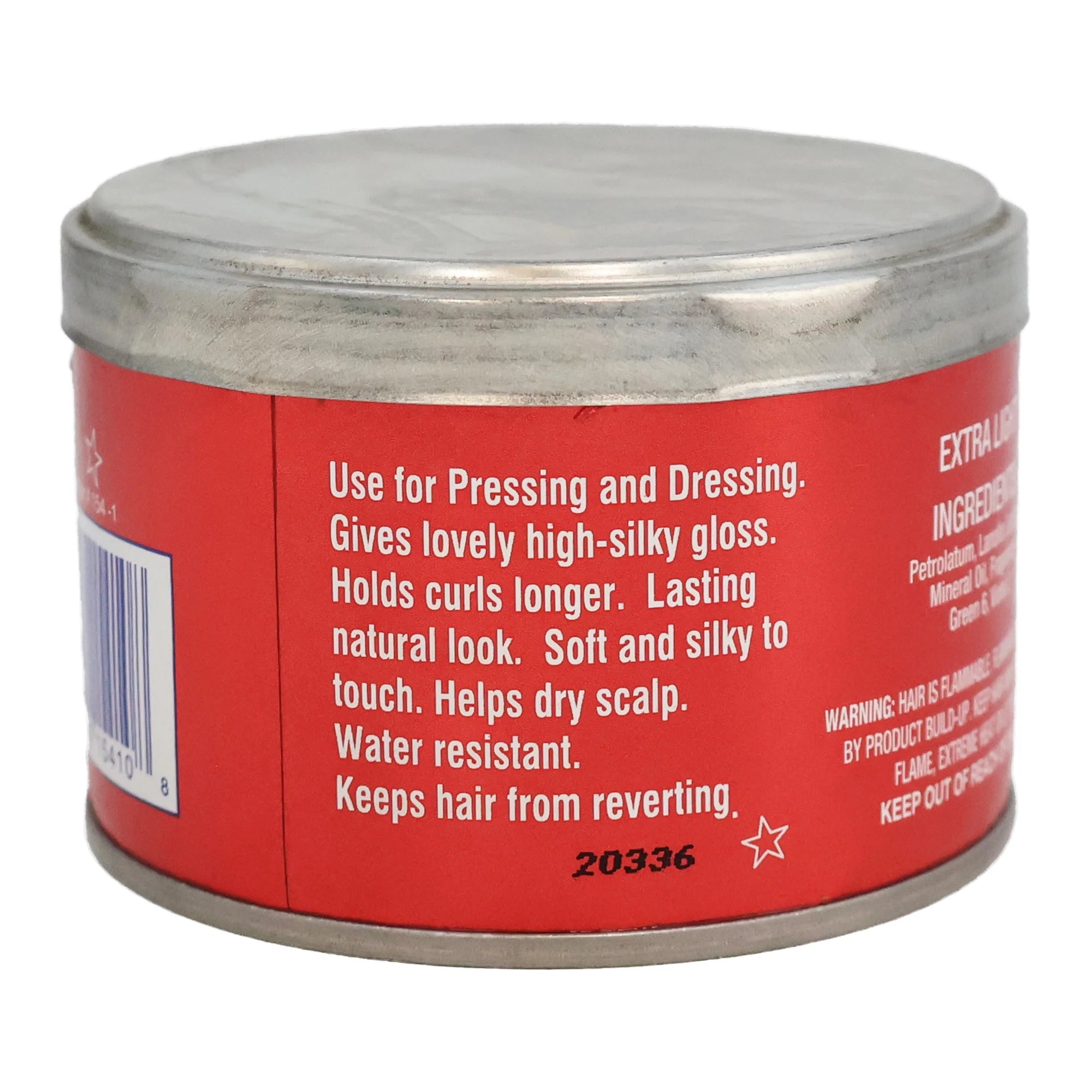 Pressing Oil With Lanolin