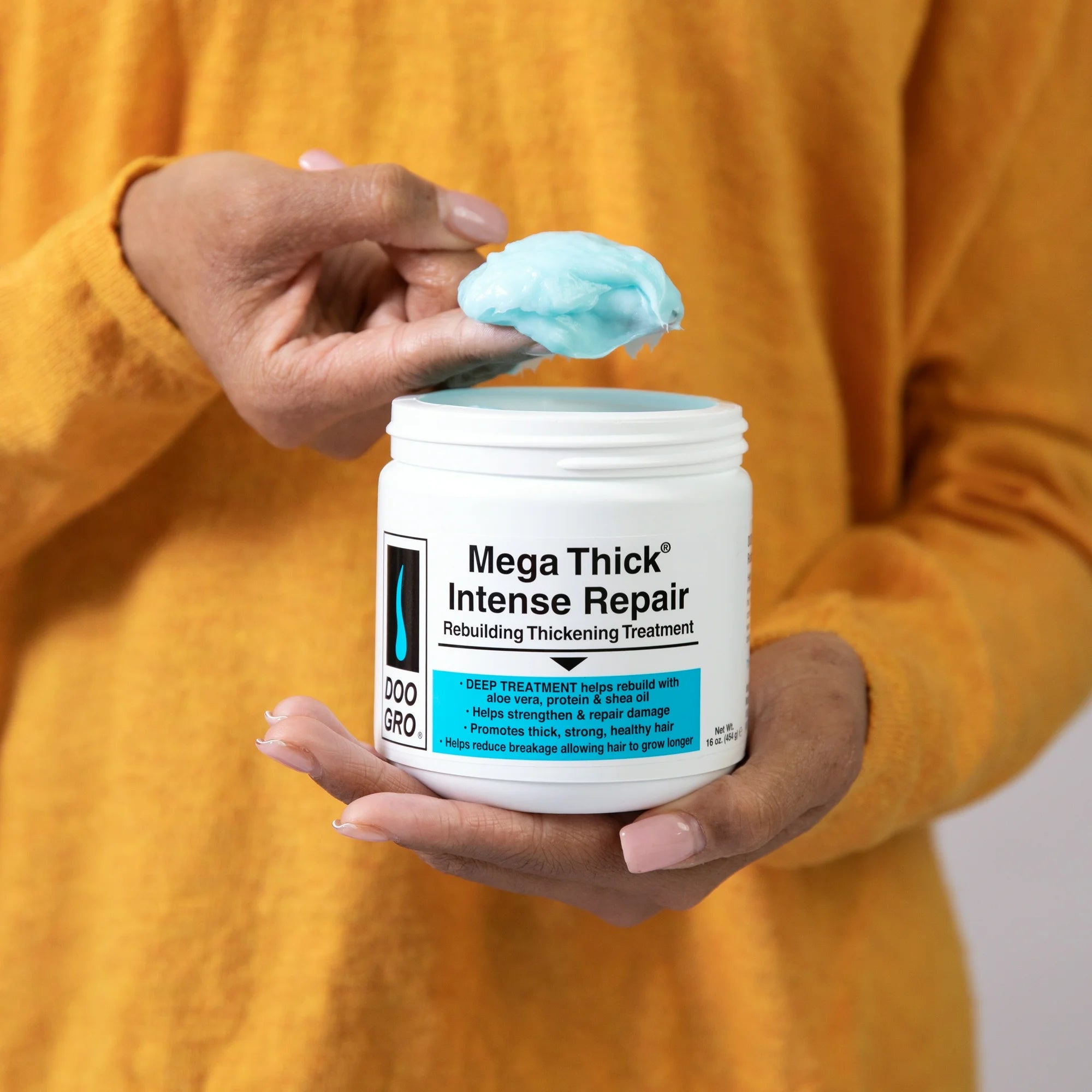 Mega Thick Intense Repair Rebuilding Thickening Treatment