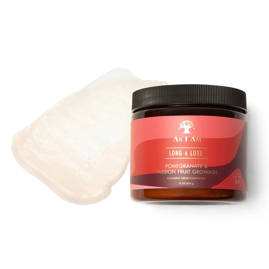 Long & Luxe Pomegrante & Pasion Fruit Growash