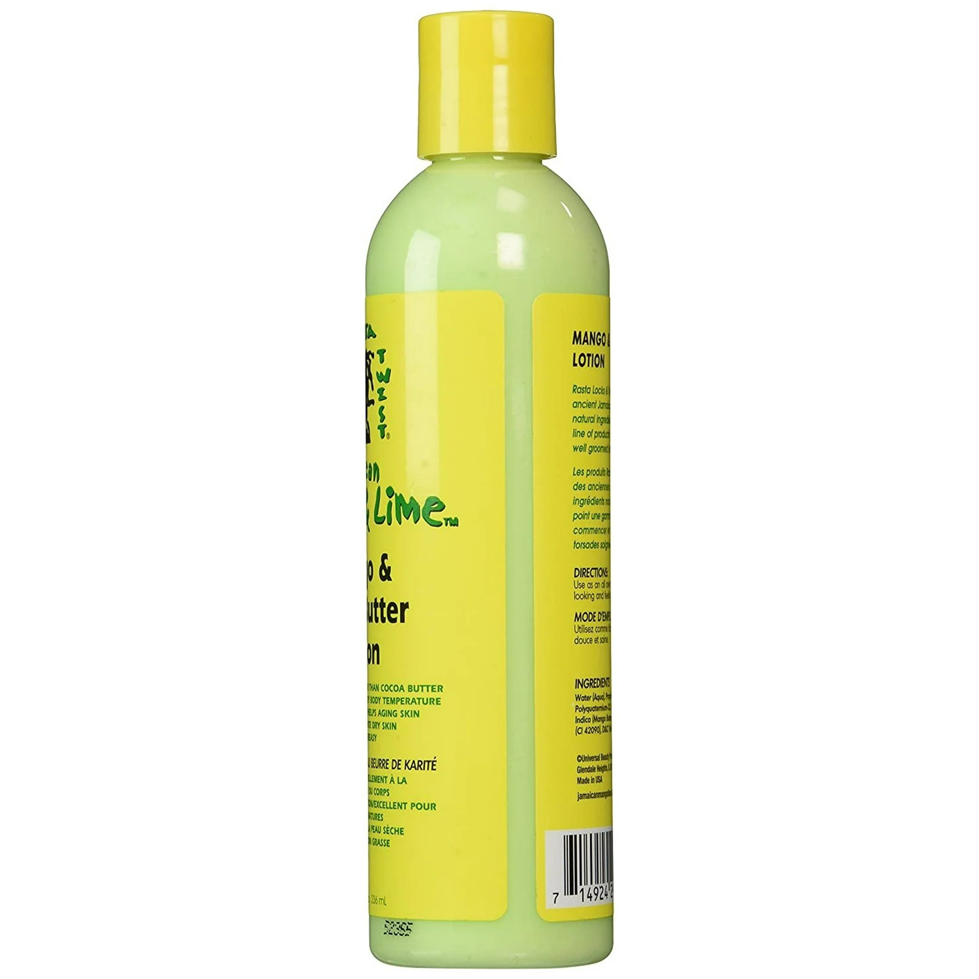 Mango & Shea Butter Lotion With Moringa Seed Oil & Manuka Honey