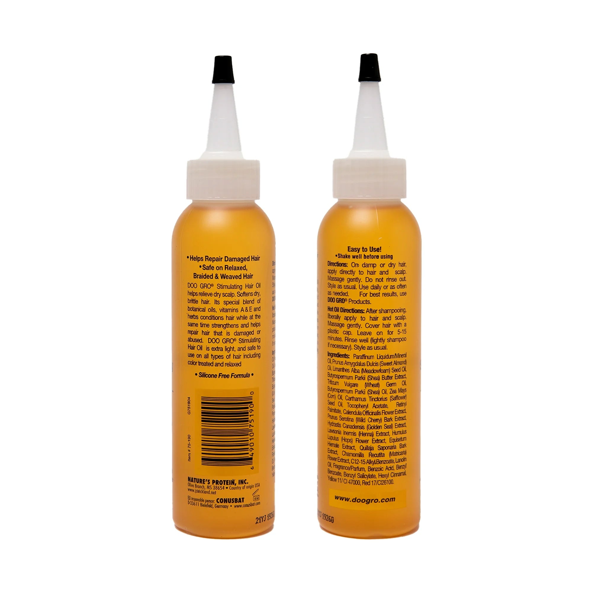 Stimulating Hair Oil