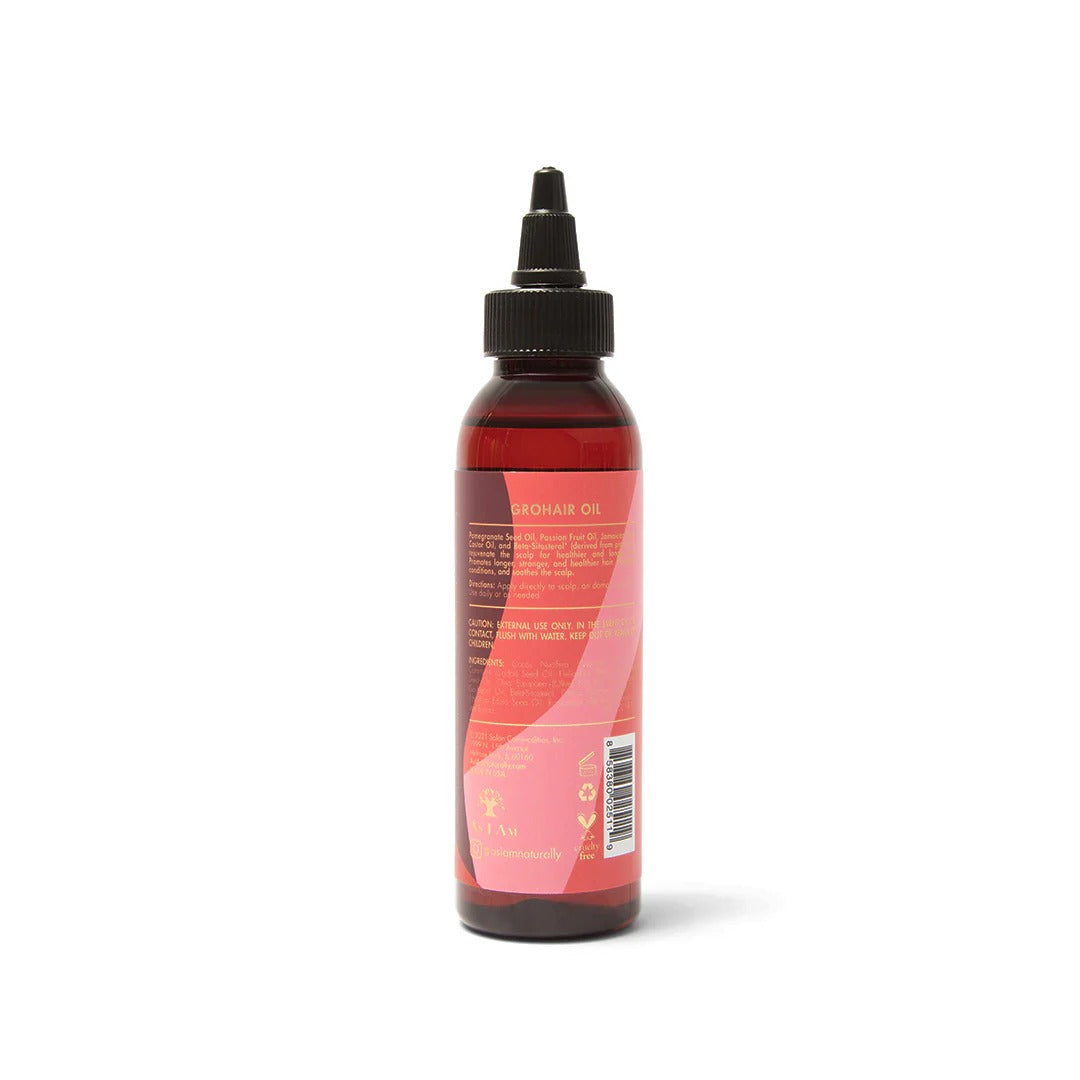 Long & Luxe Pomegrante & Pasion Fruit Grohair Oil