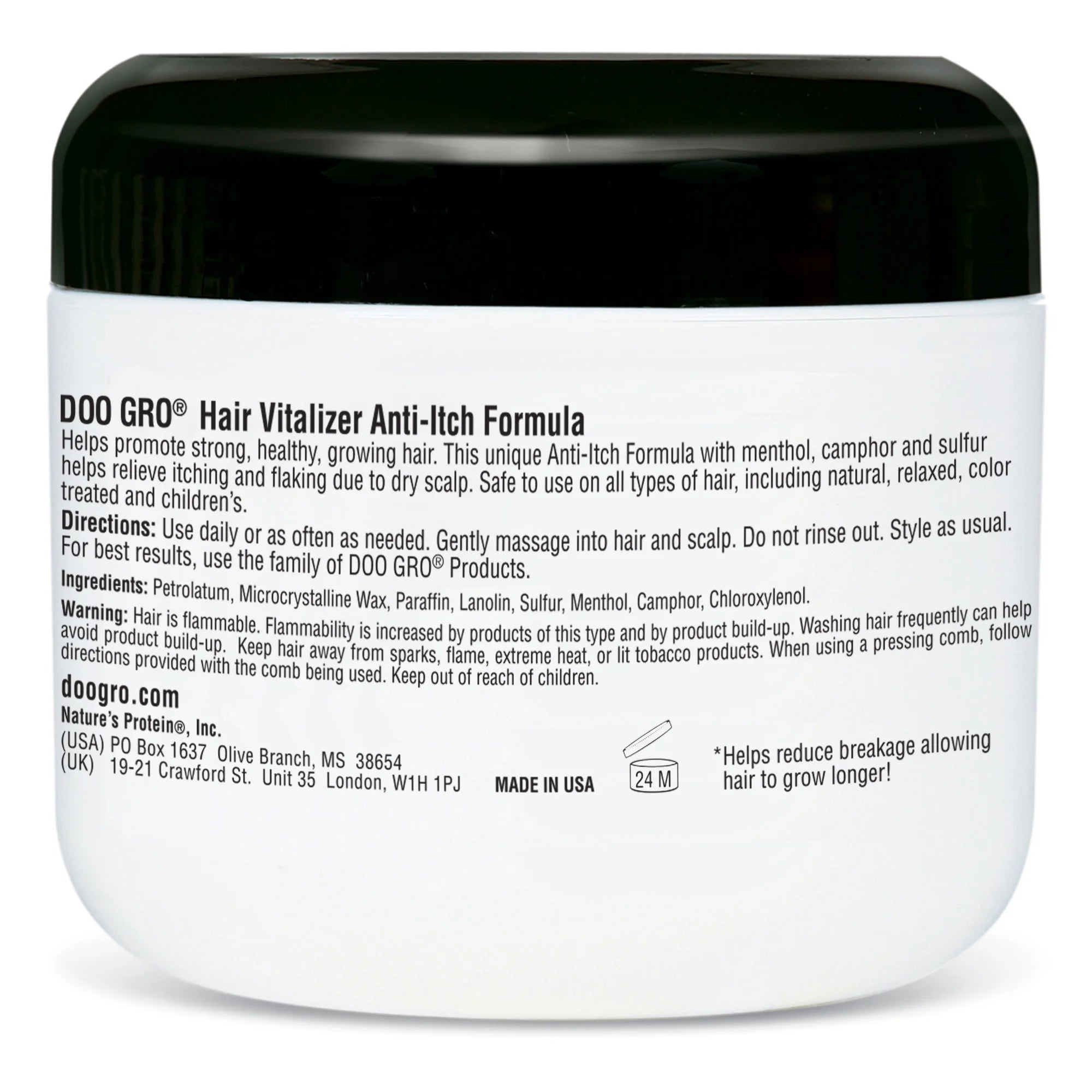 Hair Vitalizer Anti Itch Formula
