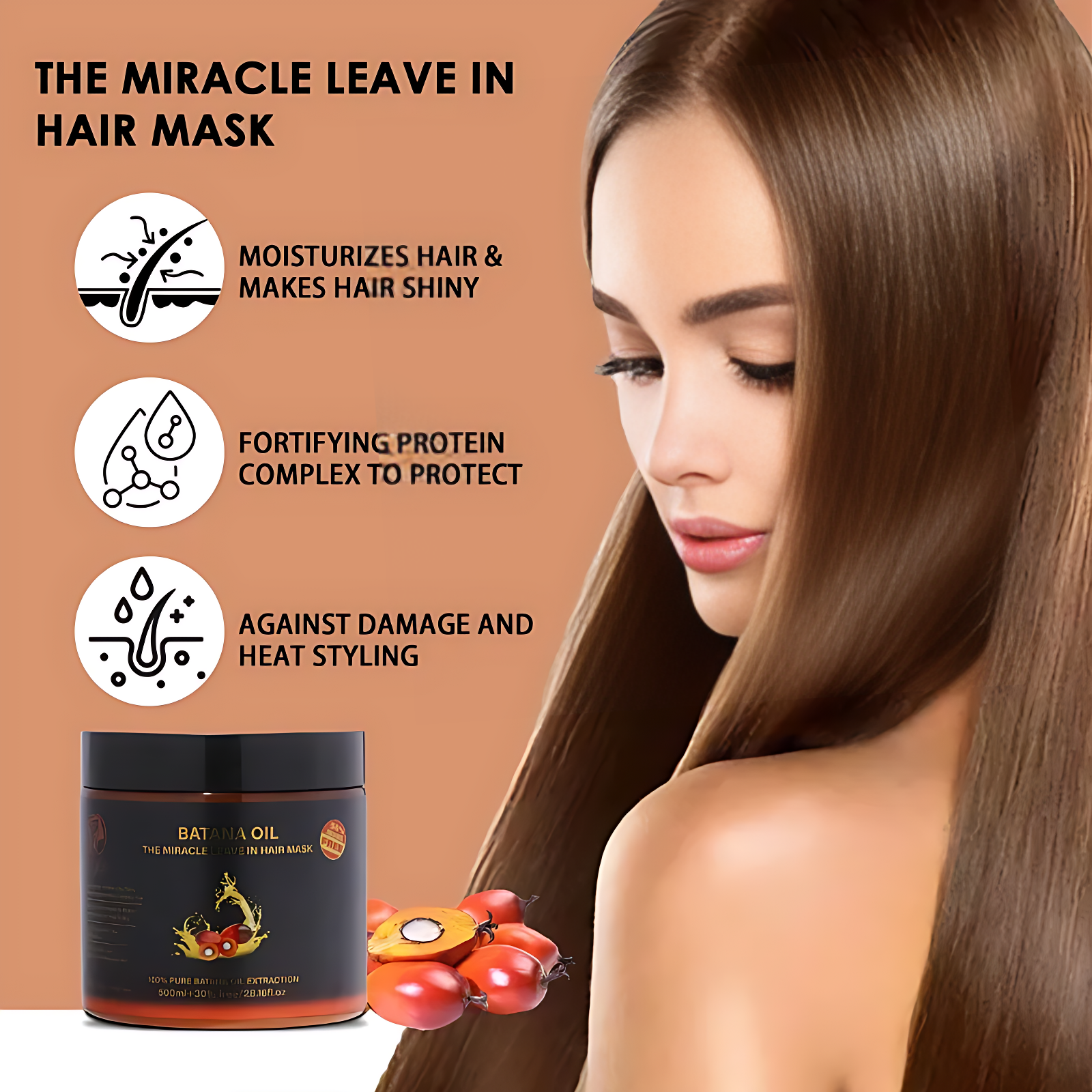 The Miracle Leave In Hair Mask