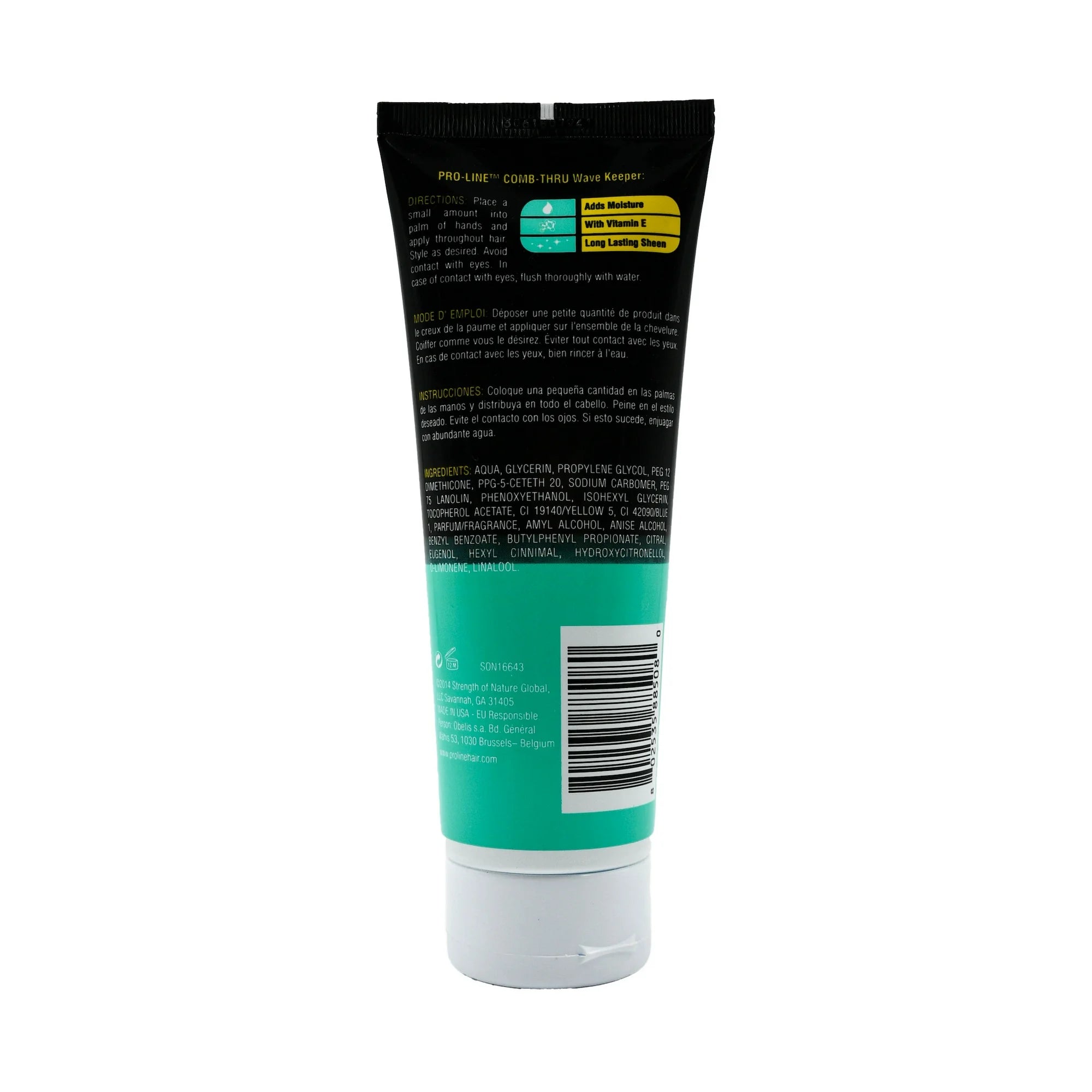 Comb Thru Wave Keeper Wave & Styling Gel