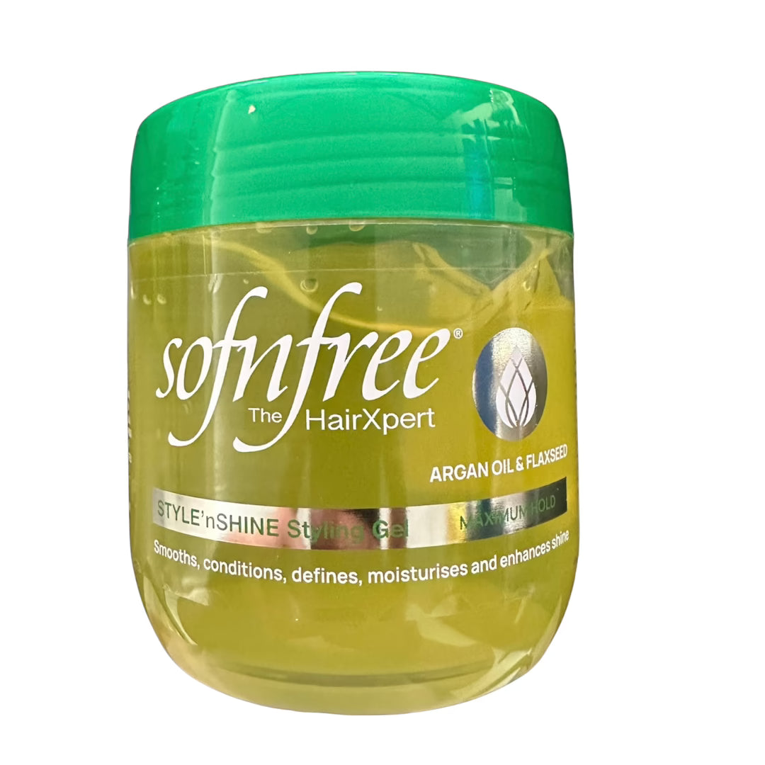 Argan Oil & Flaxseed Styling Gel